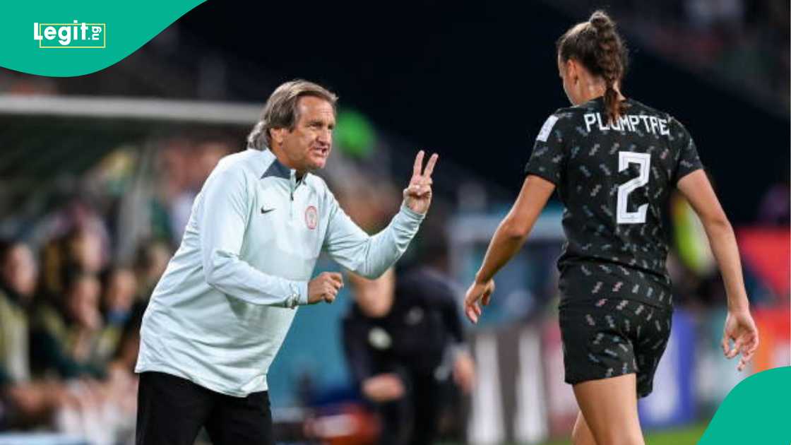 Randy Waldrum, Super Falcons, Nigeria, NFF, FIFA, World Cup Randy Waldrum, Super Falcons, Nigeria, NFF, FIFA, World Cup