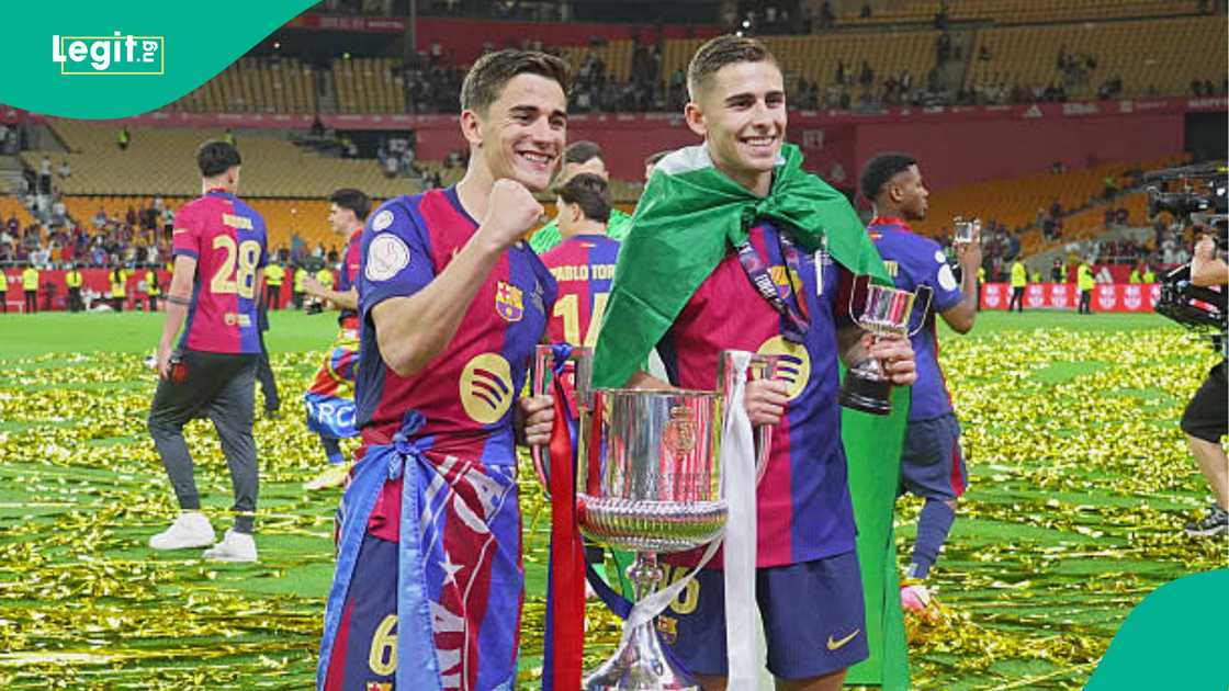 Barcelona, Gavi, Fermin Lopez, La Liga, Spain Barcelona, Gavi, Fermin Lopez, La Liga, Spain