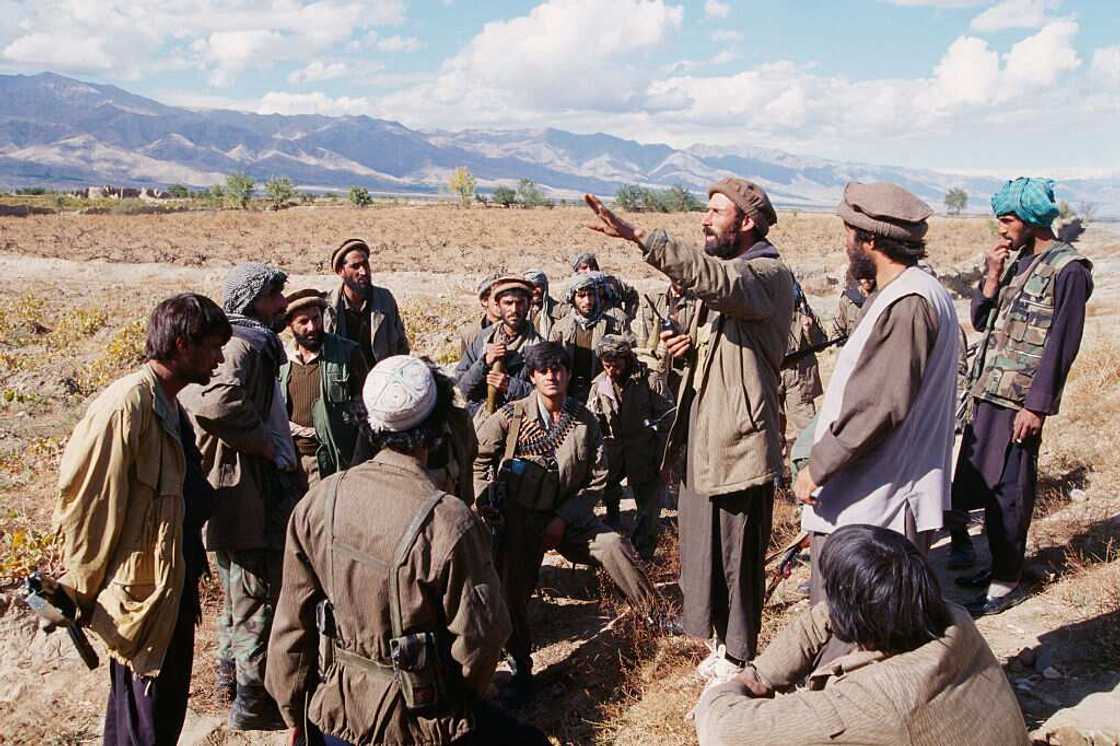 Le commandant Massoud, le leader moujahid Le commandant Massoud, le leader moujahid