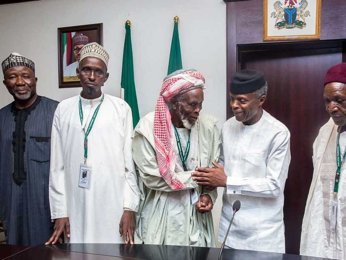 Osinbajo masoyin musulmai ne, bai da boyayyar manufa - Kungiyar Kare Hakkin Musulmai Osinbajo masoyin musulmai ne, bai da boyayyar manufa - Kungiyar Kare Hakkin Musulmai