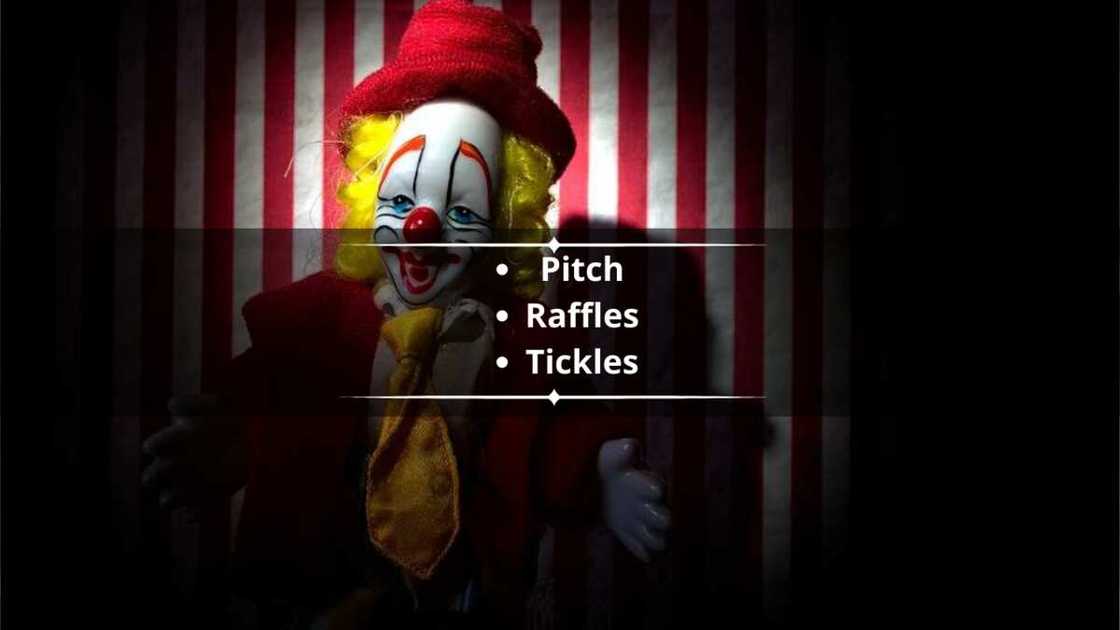 Cute clown names Cute clown names