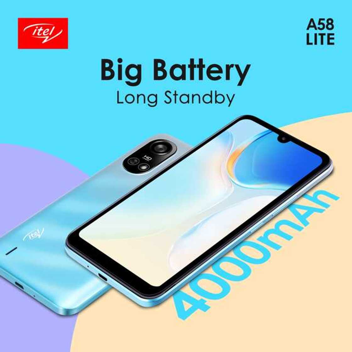 itel A58 Lite: The Bigger Screen, Bigger Battery and Bigger Fashion Smartphone itel A58 Lite: The Bigger Screen, Bigger Battery and Bigger Fashion Smartphone