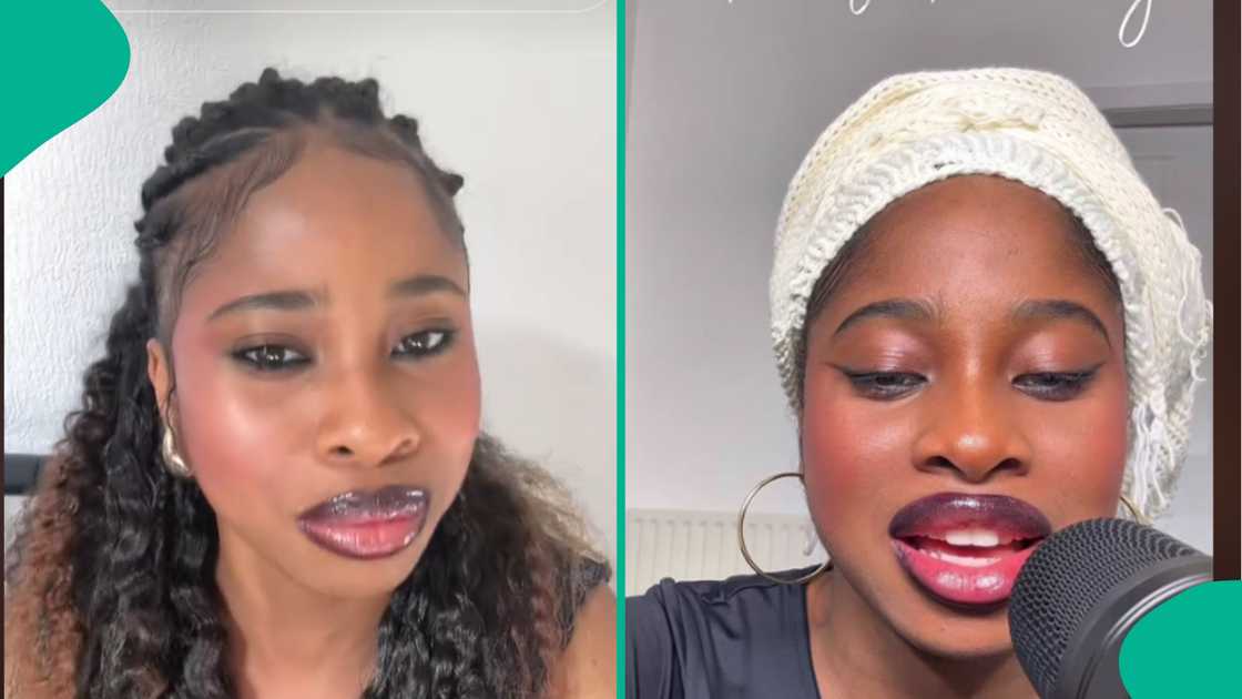 In a trending TikTok video, a Nigerian lady who is a feminist says it is not good if a woman marries without money.