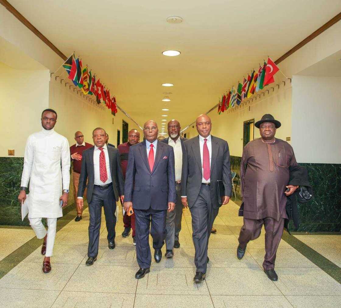 Dino Melaye, PDP chieftains, PDP presidential campaign Dino Melaye, PDP chieftains, PDP presidential campaign