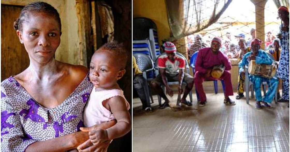 Naming ceremony, baby, pregnancy Naming ceremony, baby, pregnancy