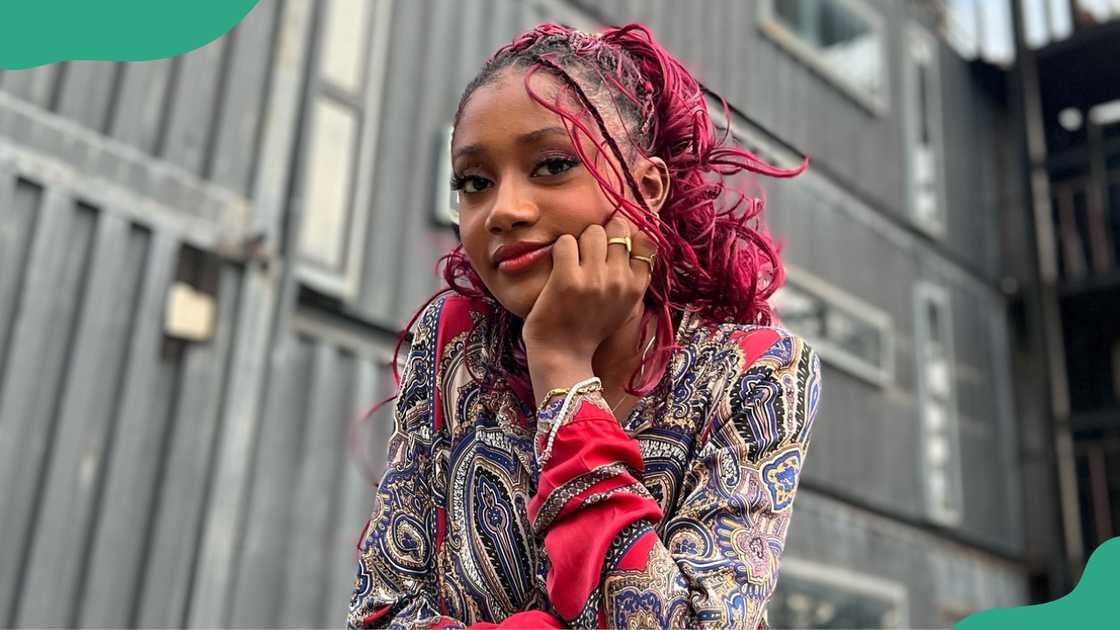 Annabel Apara in April 2025 in Lagos, Nigeria.