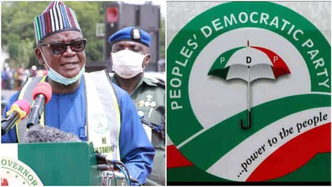 Gwamna Ortom ya bayyana ranar da zai mika mulki Gwamna Ortom ya bayyana ranar da zai mika mulki