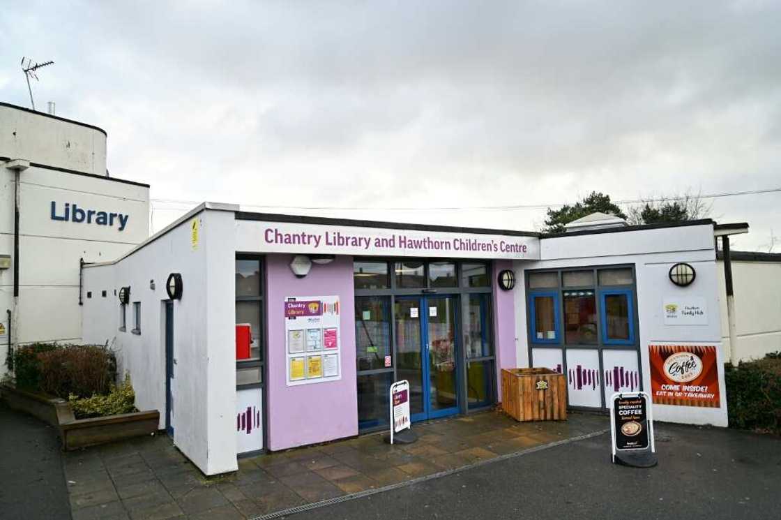 With many low-income residents unable to afford heating, the Chantry Library has become popular place to get warm during the day With many low-income residents unable to afford heating, the Chantry Library has become popular place to get warm during the day