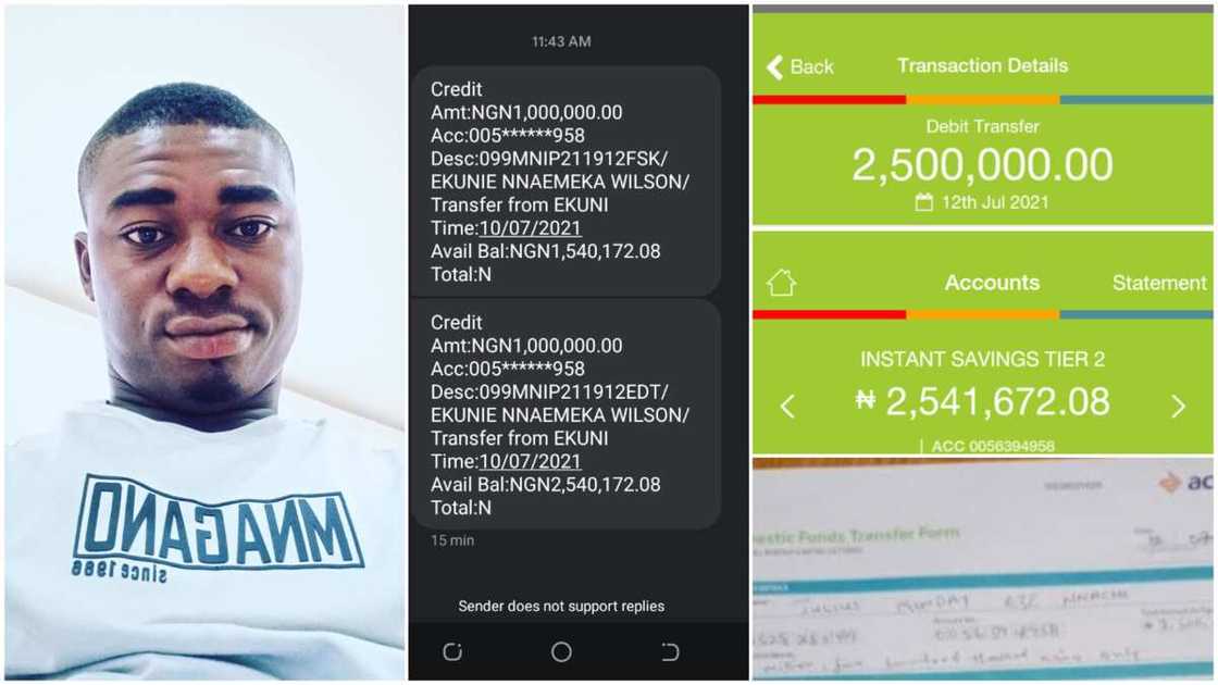 Julius said his dad was proud of him. Julius said his dad was proud of him.