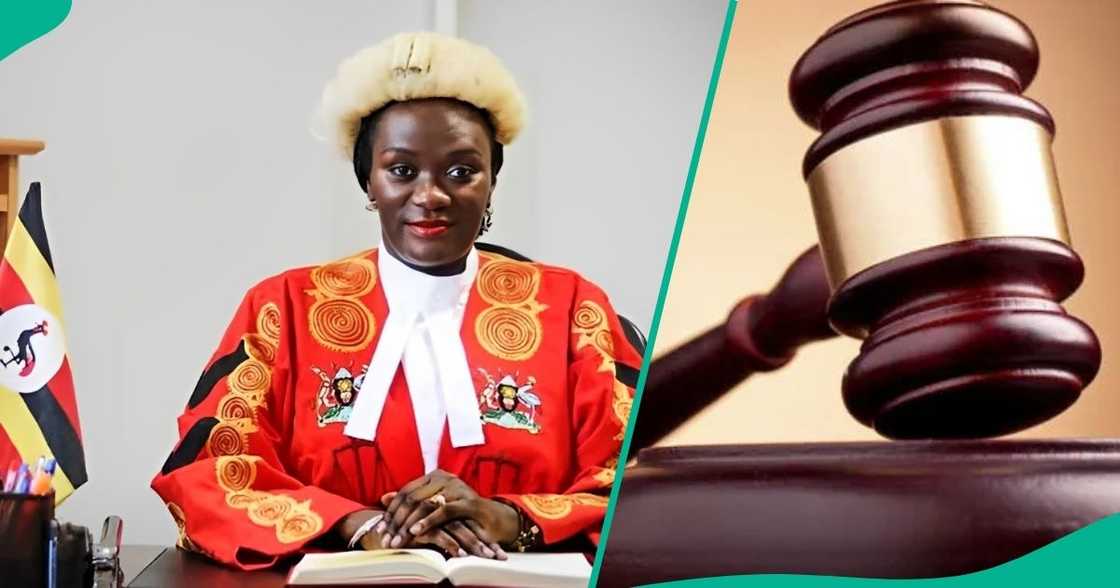 A UK court has sentenced Ugandan judge Lydia Mugambe over modern slavery charges. A UK court has sentenced Ugandan judge Lydia Mugambe over modern slavery charges.