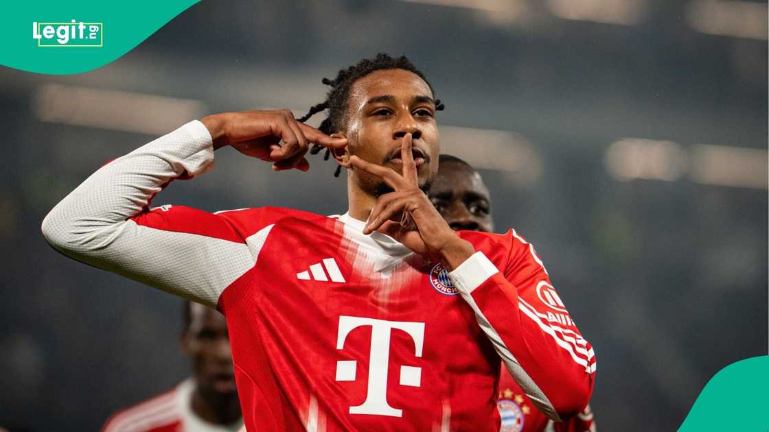 Bayern Munich, Michael Olise, Nigeria, France, Football, Europe.