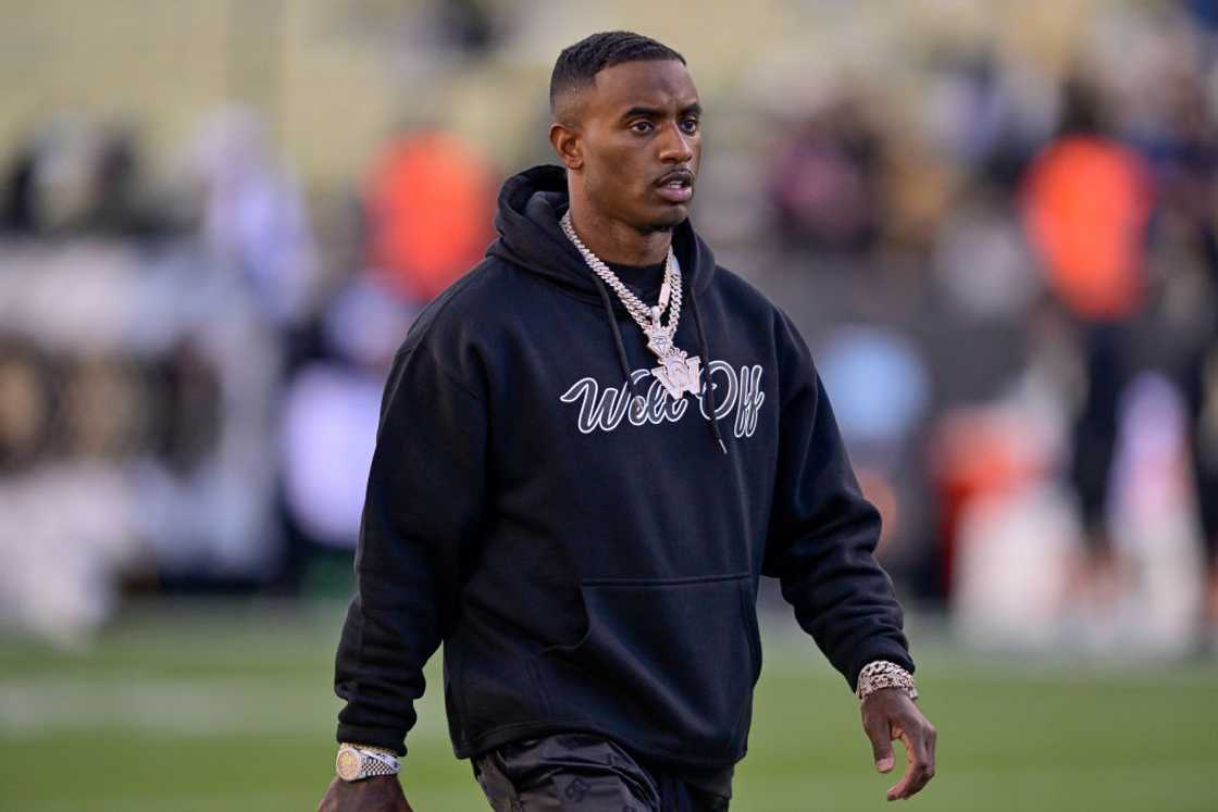 Deion Sanders Jr. at Folsom Field