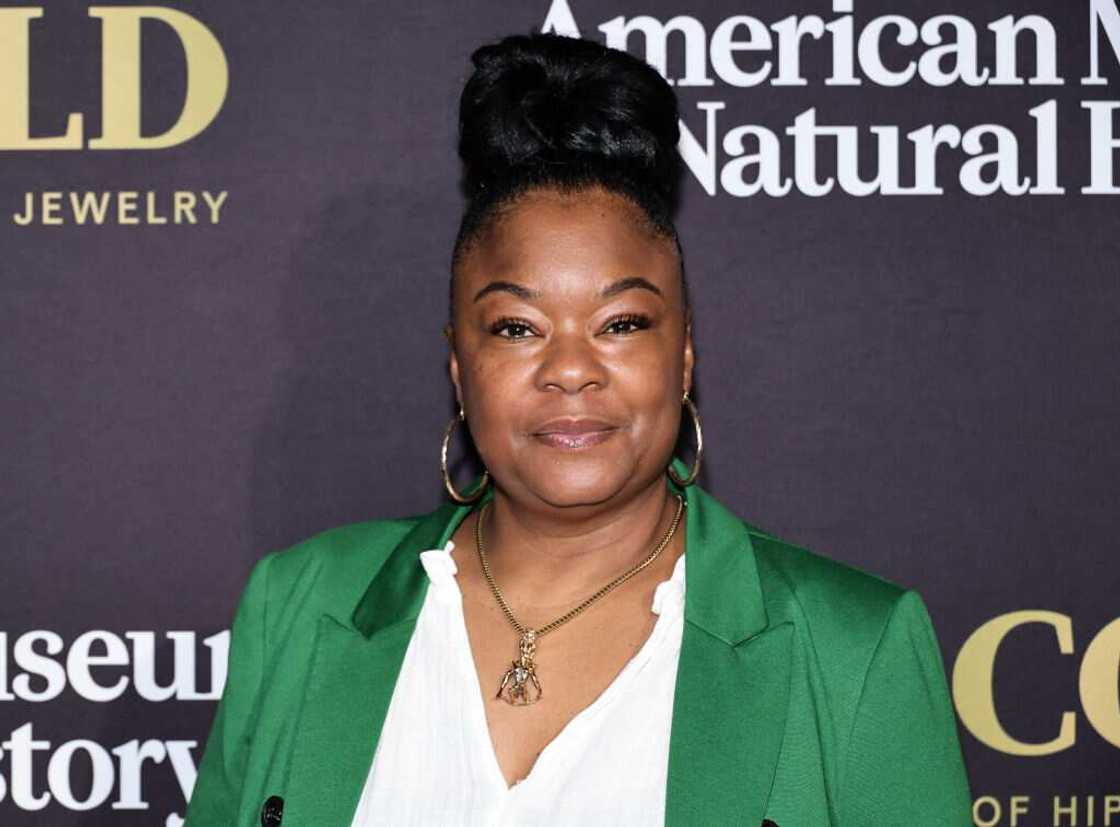 Roxanne Shante at the American Museum of Natural History Roxanne Shante at the American Museum of Natural History