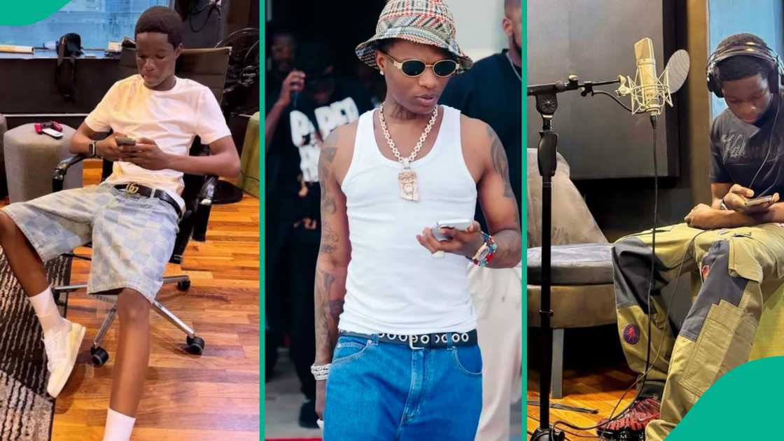 Wizkid son drops new EP