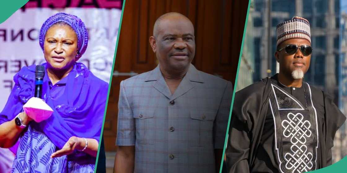 Reno Omokri makes comment on Wike and Ireti Kingibe's fight