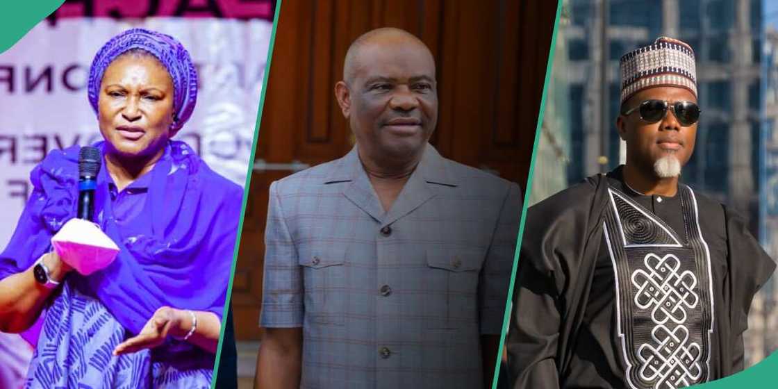 Reno Omokri makes comment on Wike and Ireti Kingibe's fight Reno Omokri makes comment on Wike and Ireti Kingibe's fight