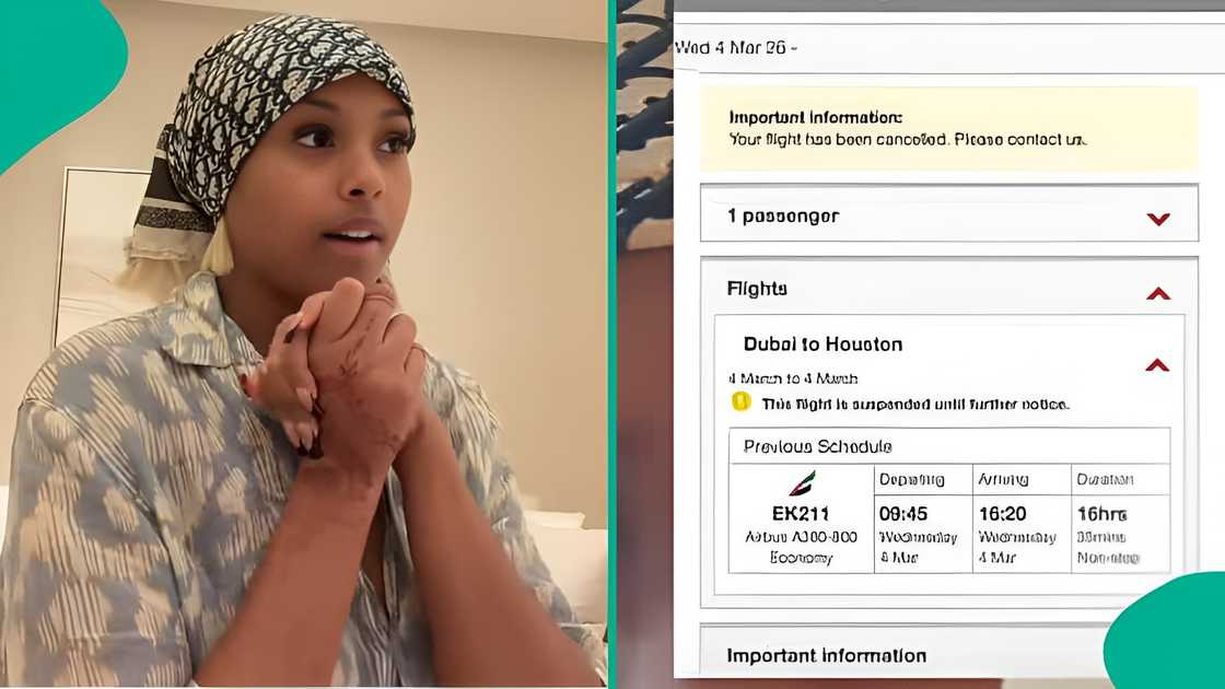 US-Iran war: American woman cries out after being stranded abroad US-Iran war: American woman cries out after being stranded abroad