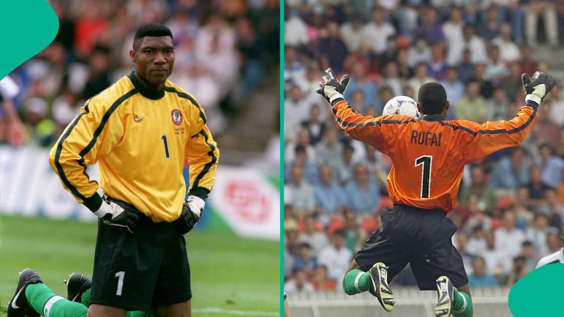 Peter Rufai, Super Eagles, Nigeria, World Cup, USA, FIFA, goalkeeper, legend Peter Rufai, Super Eagles, Nigeria, World Cup, USA, FIFA, goalkeeper, legend