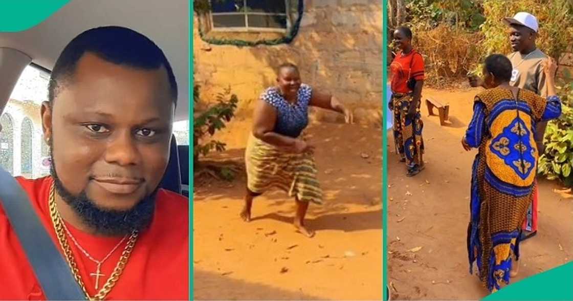 Nigerian man who has been overseas for 17 years returns home Nigerian man who has been overseas for 17 years returns home