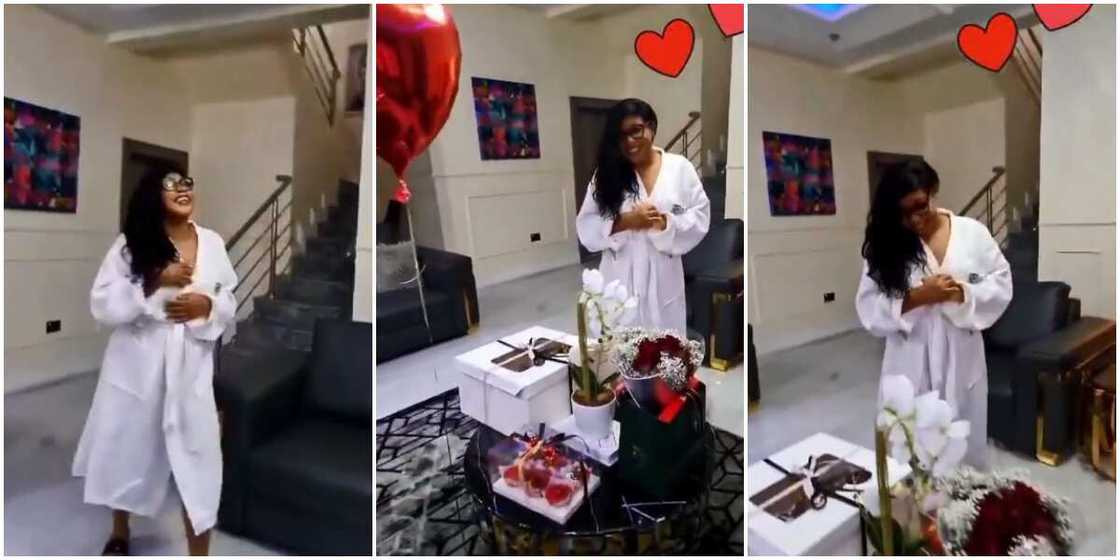 Actress Rita Dominic’s bae treats her to lovely Valentine’s Day surprise Actress Rita Dominic’s bae treats her to lovely Valentine’s Day surprise