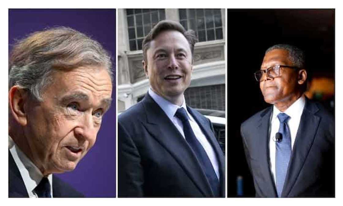 Arnault Bernard ya haura sama a jerin attajiran duniya Arnault Bernard ya haura sama a jerin attajiran duniya