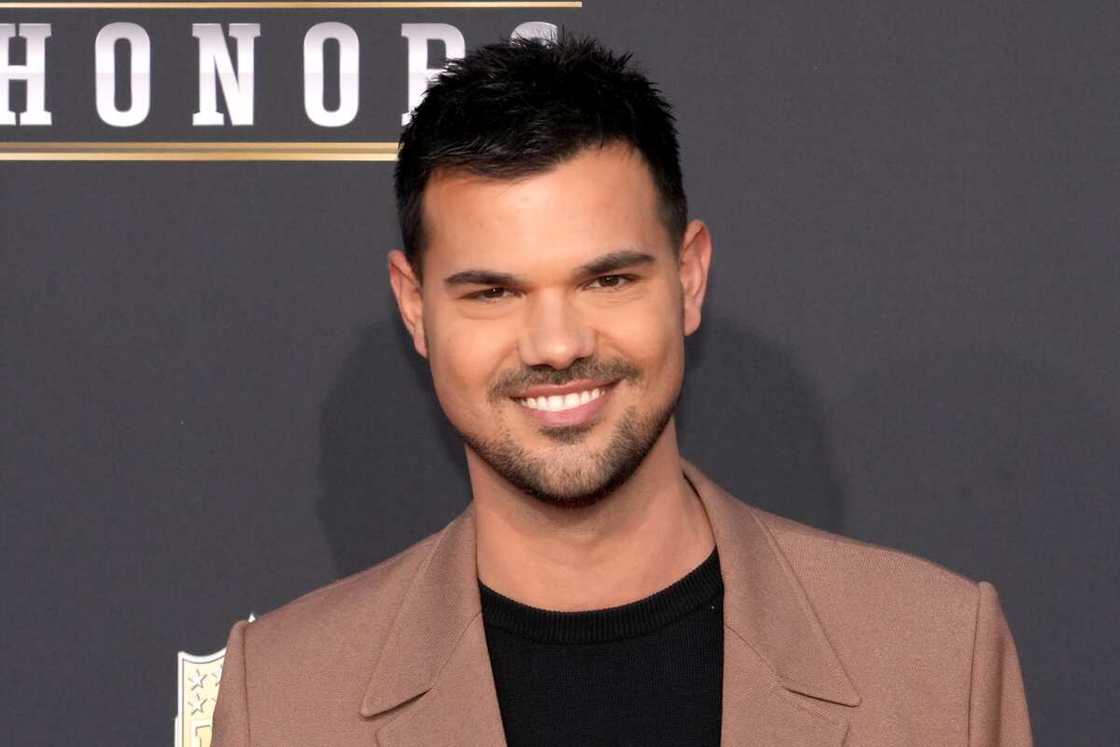 Taylor Lautner attends the 13th Annual NFL Honors at Resorts World Theatre in Las Vegas, Nevada