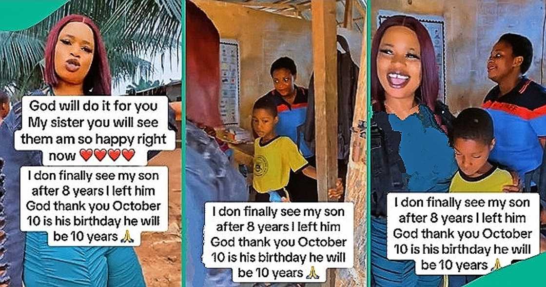 Video shows emotional reunion of mother and son Video shows emotional reunion of mother and son