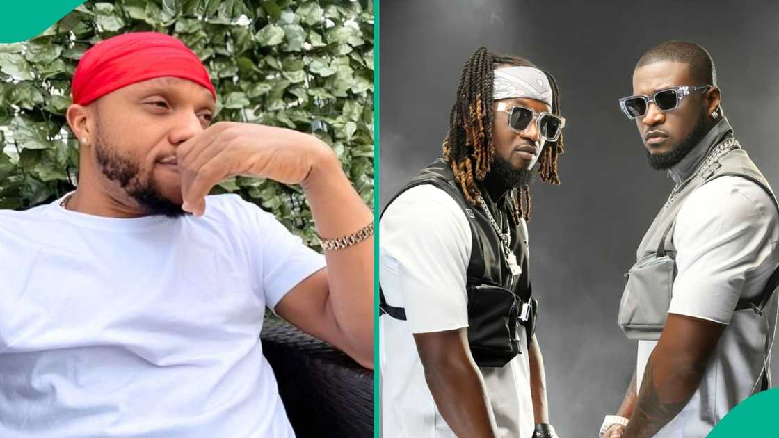 Charles Okocha speaks on the P-Square feud and proposes a different approach to settling the dispute