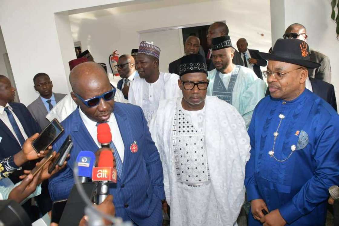 Obaseki, Edo state guber, APC, PDP, Bala Mohammed, Bauchi state Obaseki, Edo state guber, APC, PDP, Bala Mohammed, Bauchi state