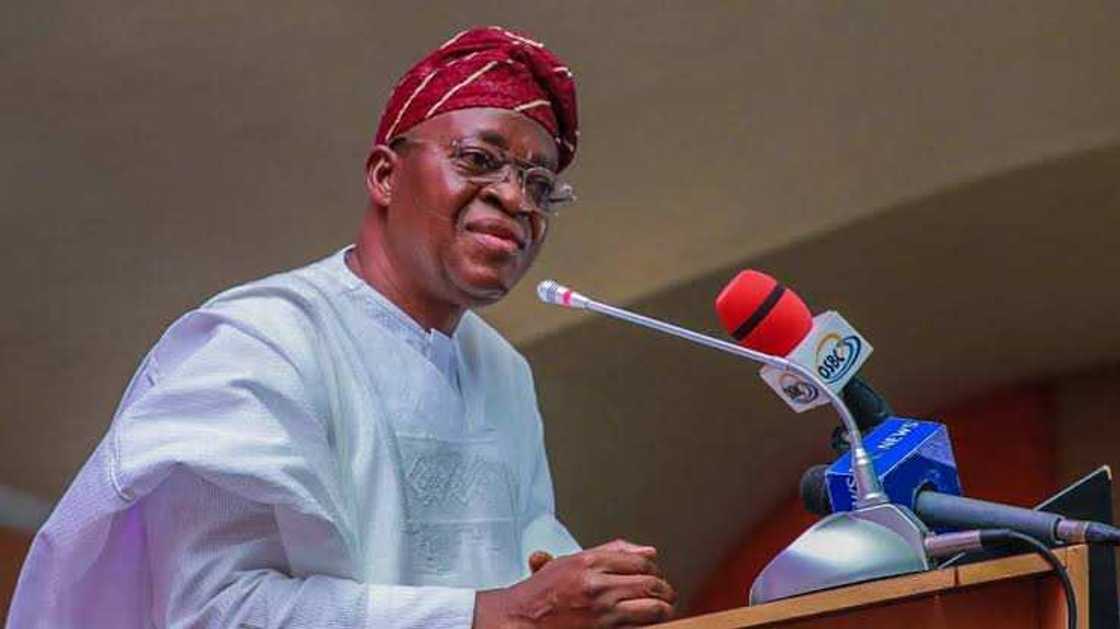 Adegboyega Oyetola, APC, PDP, Osun state, politics in Nigeria, 2023 general election