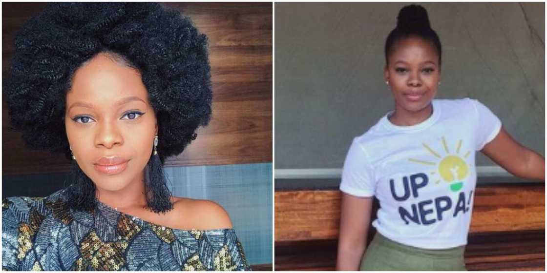 Crazy in Love: Reactions as Zainab Balogun Shares Crazy Thing She Did to Scare Her Ex-Boyfriend's Side Chick Crazy in Love: Reactions as Zainab Balogun Shares Crazy Thing She Did to Scare Her Ex-Boyfriend's Side Chick