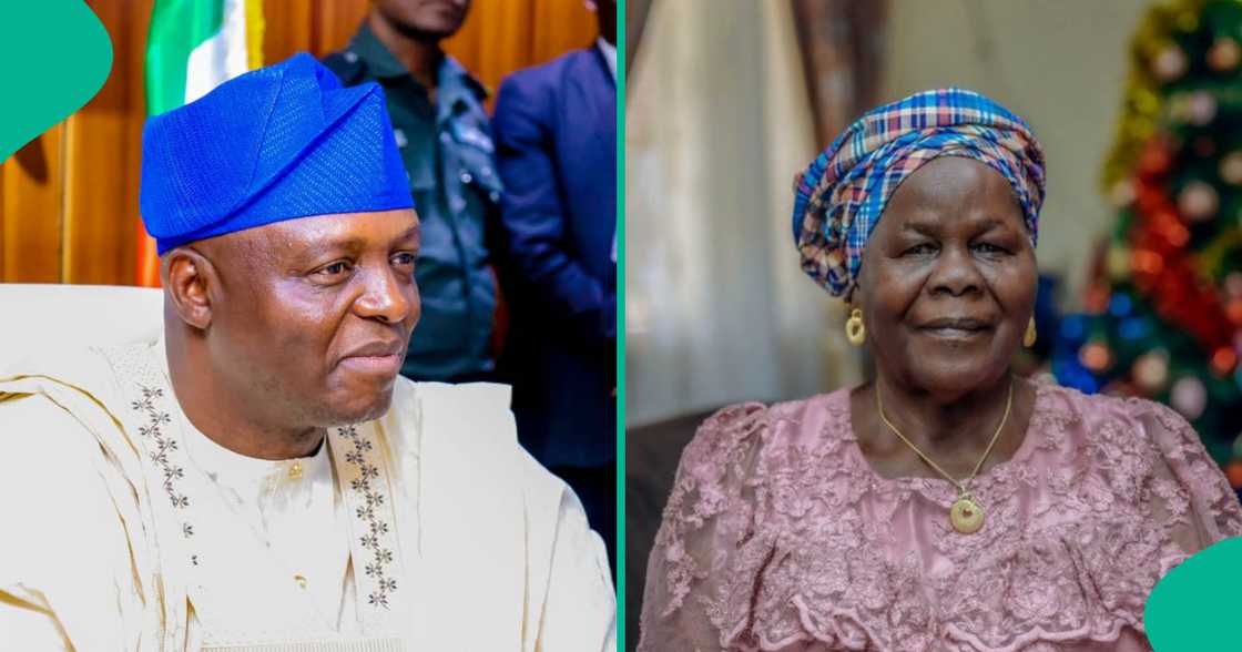 Shugaban APC, Farfesa Yilwatda da mahaifiyar shi.