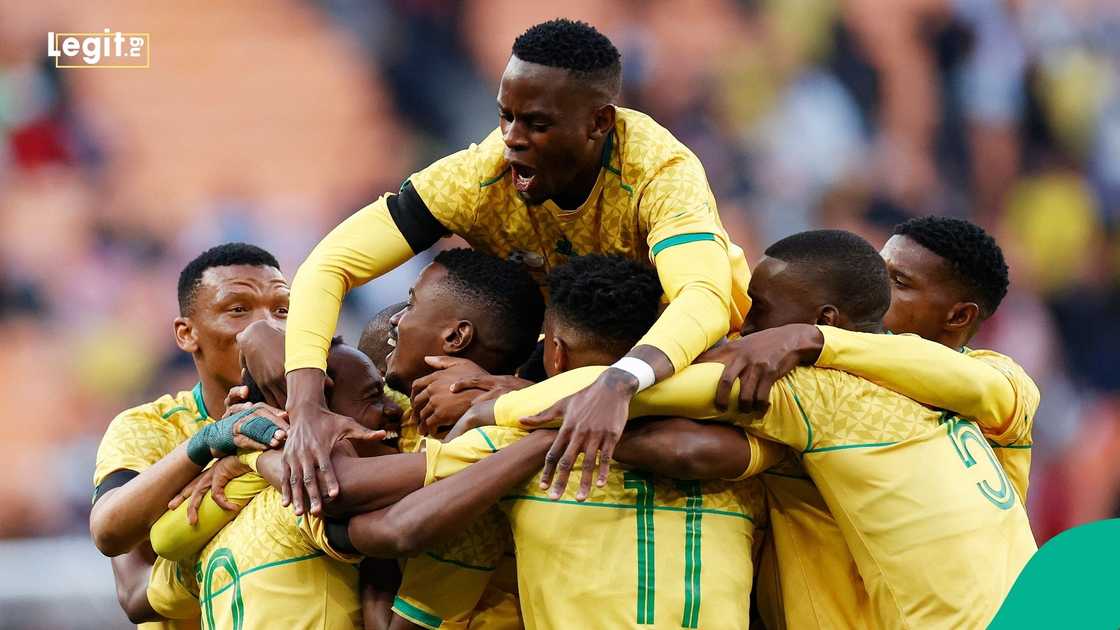South Africa, FIFA, 2026 World Cup, Bafana Bafana, Africa, Football.