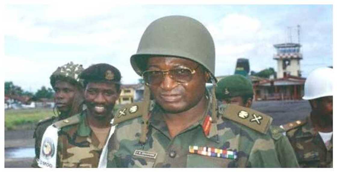 Flashback: Dogonyaro’s coup speech that overthrew Buhari in August 27, 1985 Flashback: Dogonyaro’s coup speech that overthrew Buhari in August 27, 1985