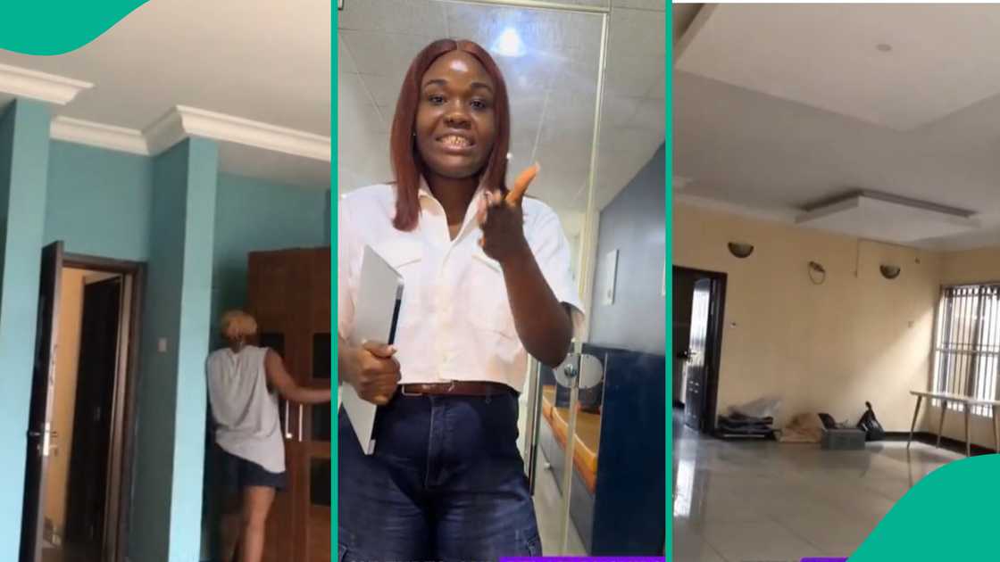 Nigerian lady’s swift Lagos apartment move captured in video