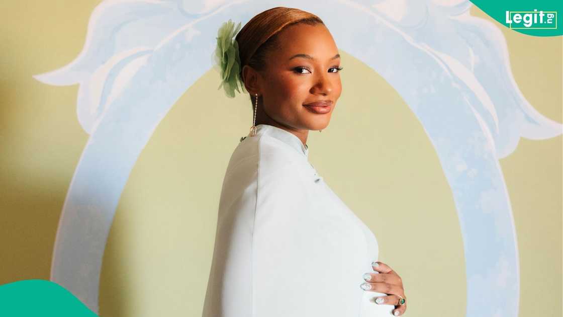 Temi Otedola reveals that she separates family from fame, says her child will stay off social media after birth