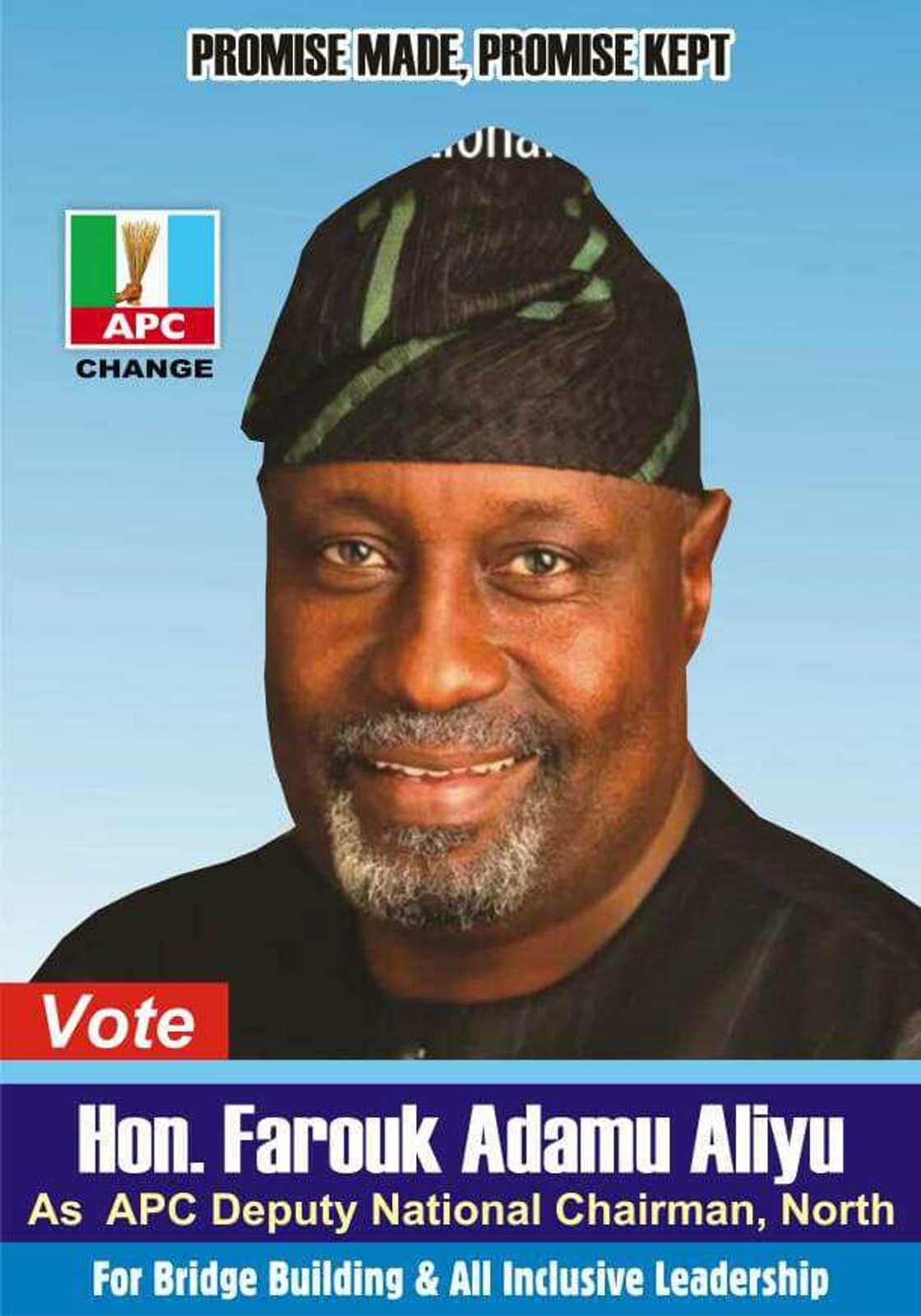 Masu cewa akwai yunwa a Najeriya makaryata ne - Farouq Adamu Aliyu, babban na kusa da Buhari