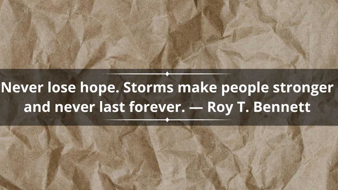 Quotes about hope and strength