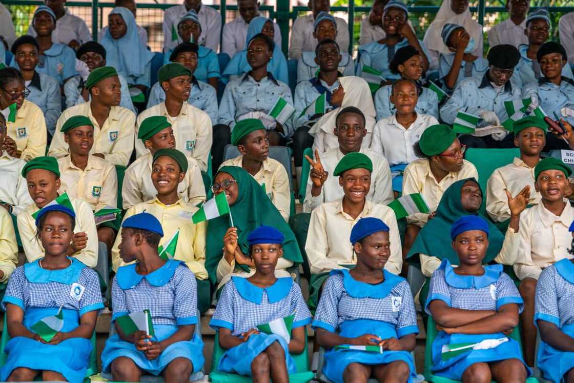 The Bukola Saraki scholarship is ongoing and would run through April 1. The Bukola Saraki scholarship is ongoing and would run through April 1.