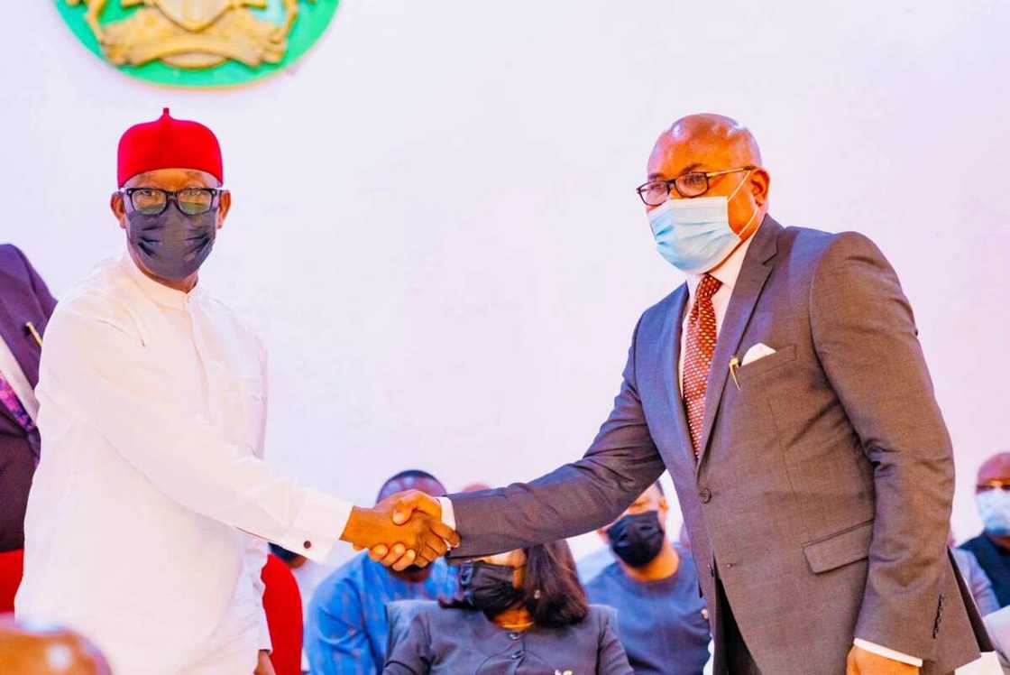 Okowa appointees Okowa appointees