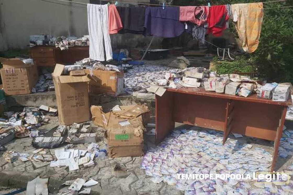 Property worth millions destroyed Property worth millions destroyed