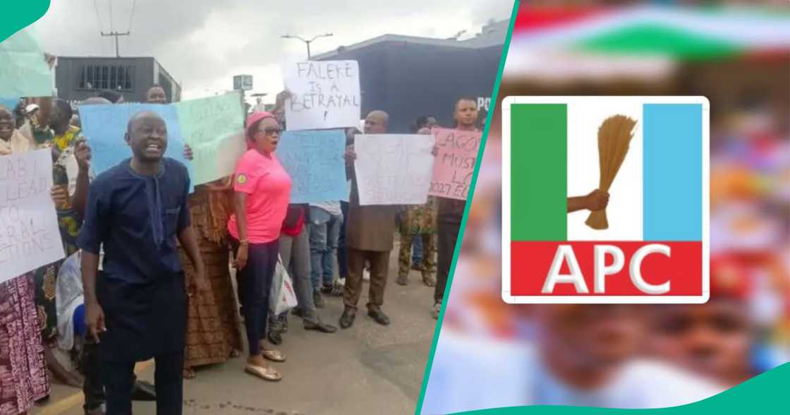 Yan APC sun dauki zafi a Legas.