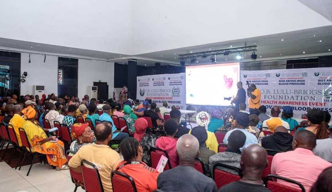 O.B. Lulu-Briggs Foundation (OBLBF) O.B. Lulu-Briggs Foundation (OBLBF)