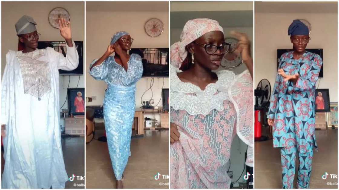 African native attires/lady rocking agbada. African native attires/lady rocking agbada.