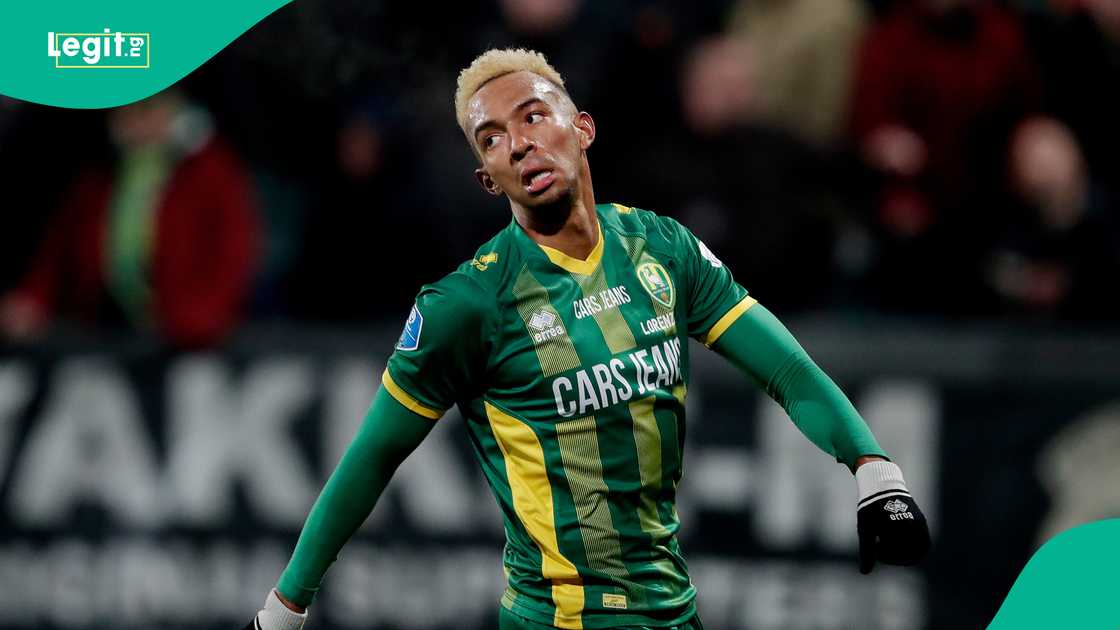 Melvyn Lorenzen, AFCON, Super Eagles, Crane, Morocco, Tunisia Melvyn Lorenzen, AFCON, Super Eagles, Crane, Morocco, Tunisia