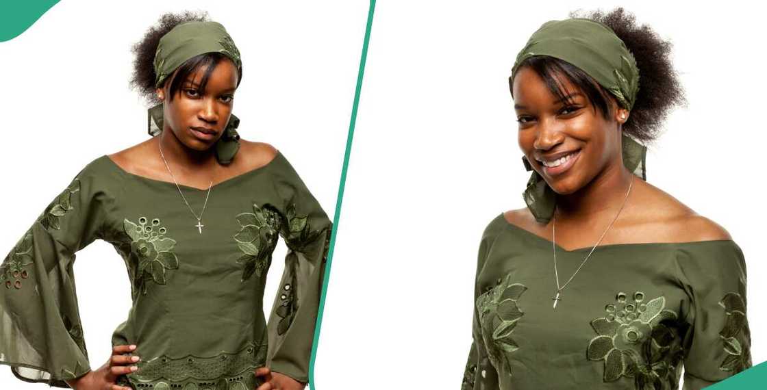 Lady gets funny replica of dress she ordered Lady gets funny replica of dress she ordered