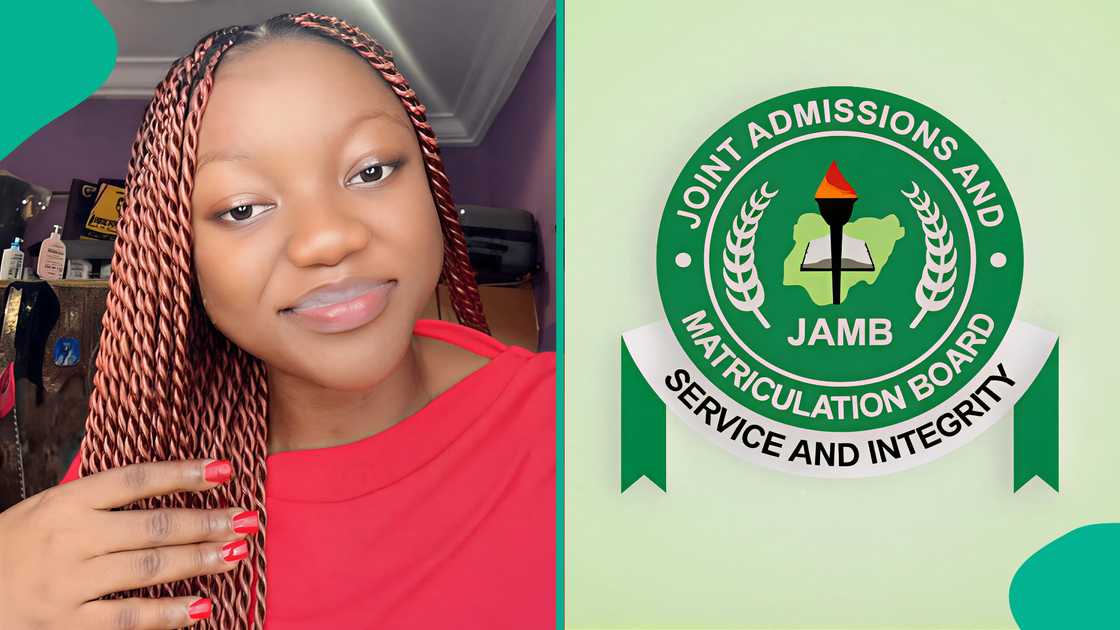 An arts student who scored 49 in English shares her 2026 UTME result