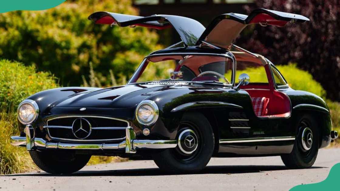 1955 Mercedes-Benz 300SL 1955 Mercedes-Benz 300SL