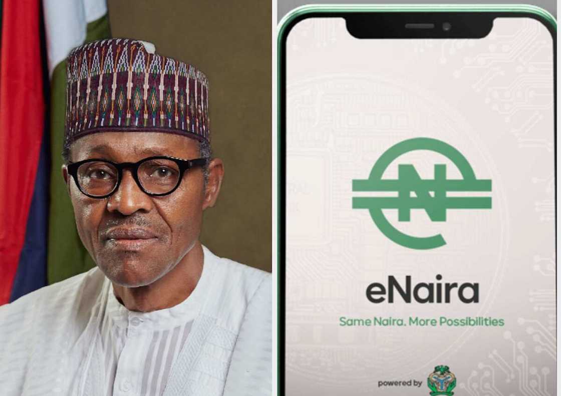 Nigerians react over launch of digital currency, E-Naira by Buhari Nigerians react over launch of digital currency, E-Naira by Buhari