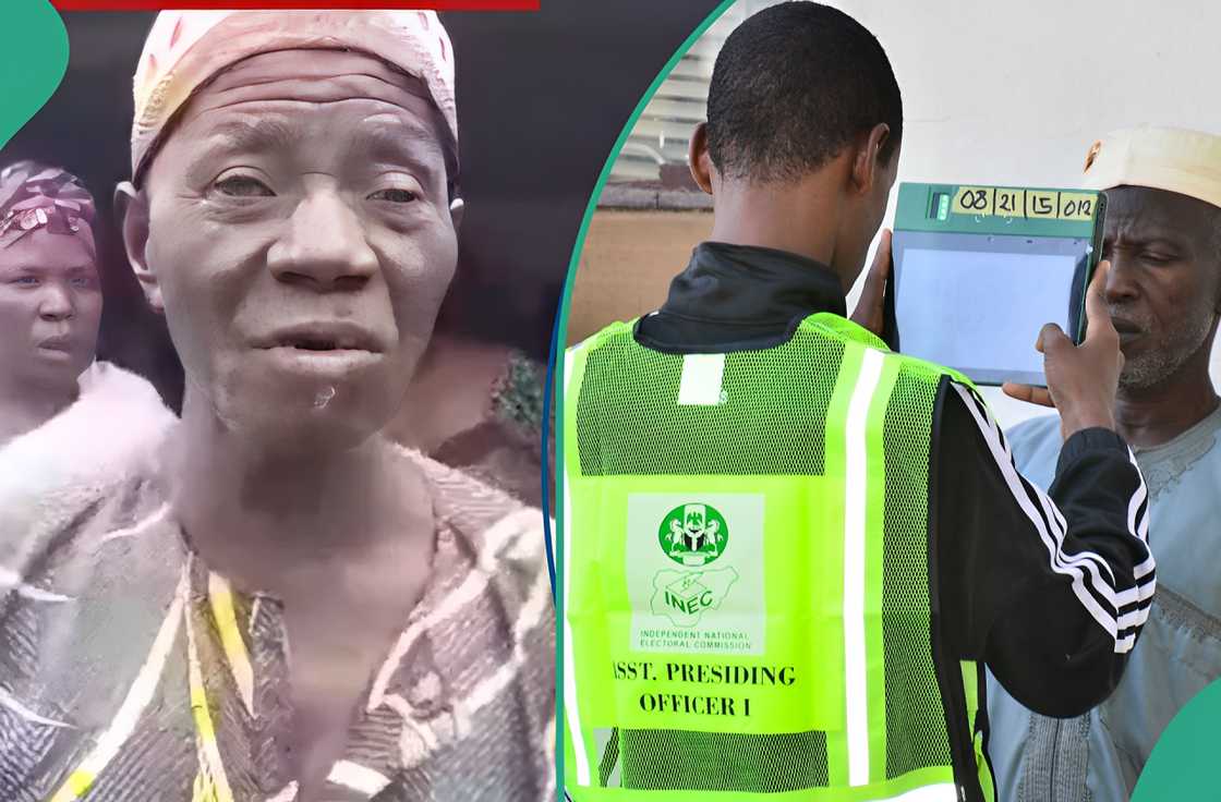 A BVAS machine failed to verify a voter's face at Polling Unit 006 in Ikirun. A BVAS machine failed to verify a voter's face at Polling Unit 006 in Ikirun.